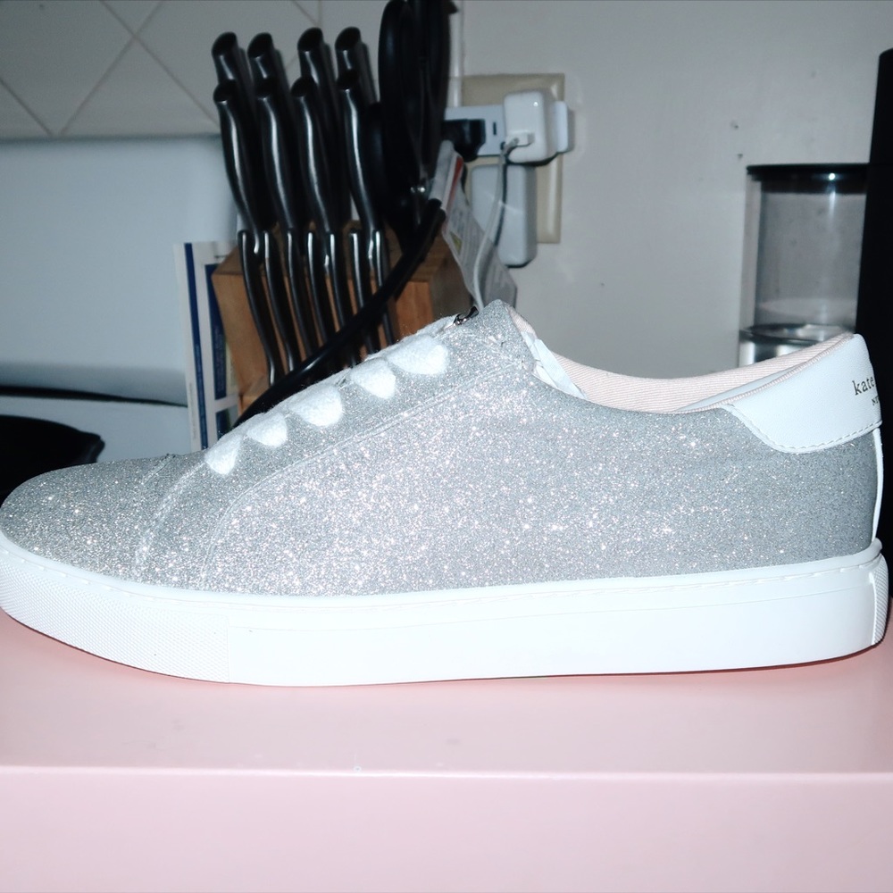Kate Spade Glitter Sneakers
